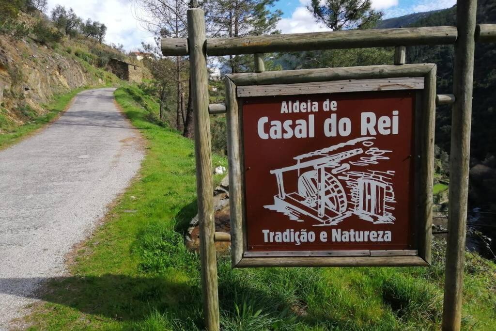 Casa Do Avo Alvaro - Refugio Do Rei Casal do Rei  ภายนอก รูปภาพ